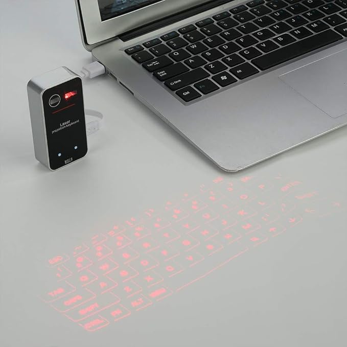 Laser Projection Keyboard ©