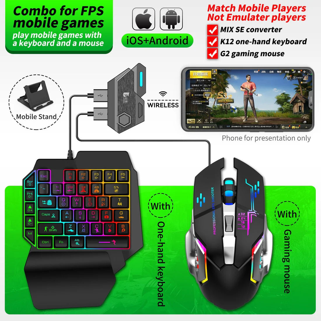 Jiaying MIX SE/Elite/Pro Gaming Converter
