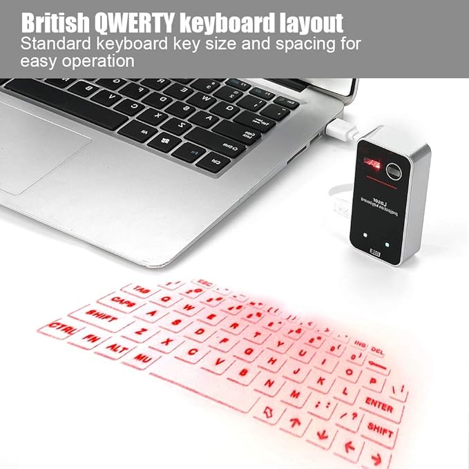Laser Projection Keyboard ©