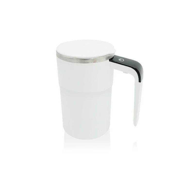 Electric Coffee Mug USB Rechargeable Automatic Magnetic Cup IP67 Waterproof Food-Safe Stainless Steel For Juice Tea Milkshake Kitchen Gadgets