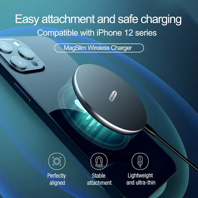 MagSlim Magnetic Wireless Charger