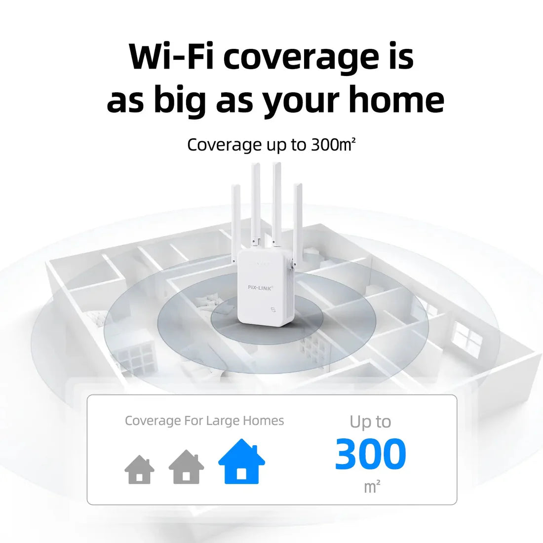 300M WIFI AP (WR47S4Q)
