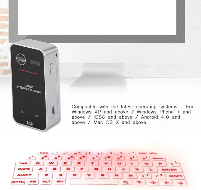 Laser Projection Keyboard ©