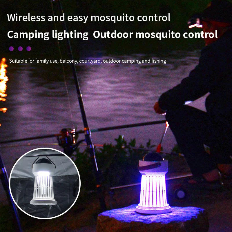 2 In 1 Electric Mosquito Killer Lamp Star Ceiling Projection Kill Mosquitoes For Outdoor And Indoor 56.00 AED