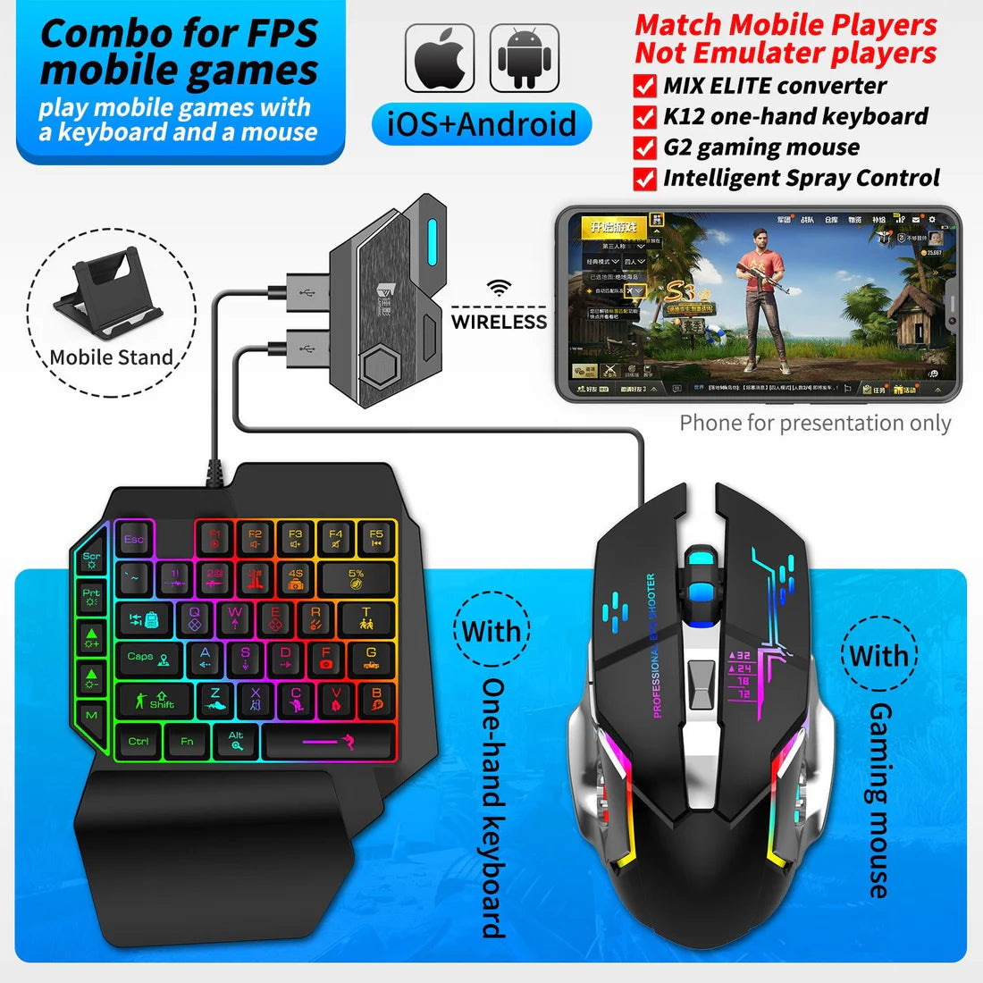 Jiaying MIX SE/Elite/Pro Gaming Converter