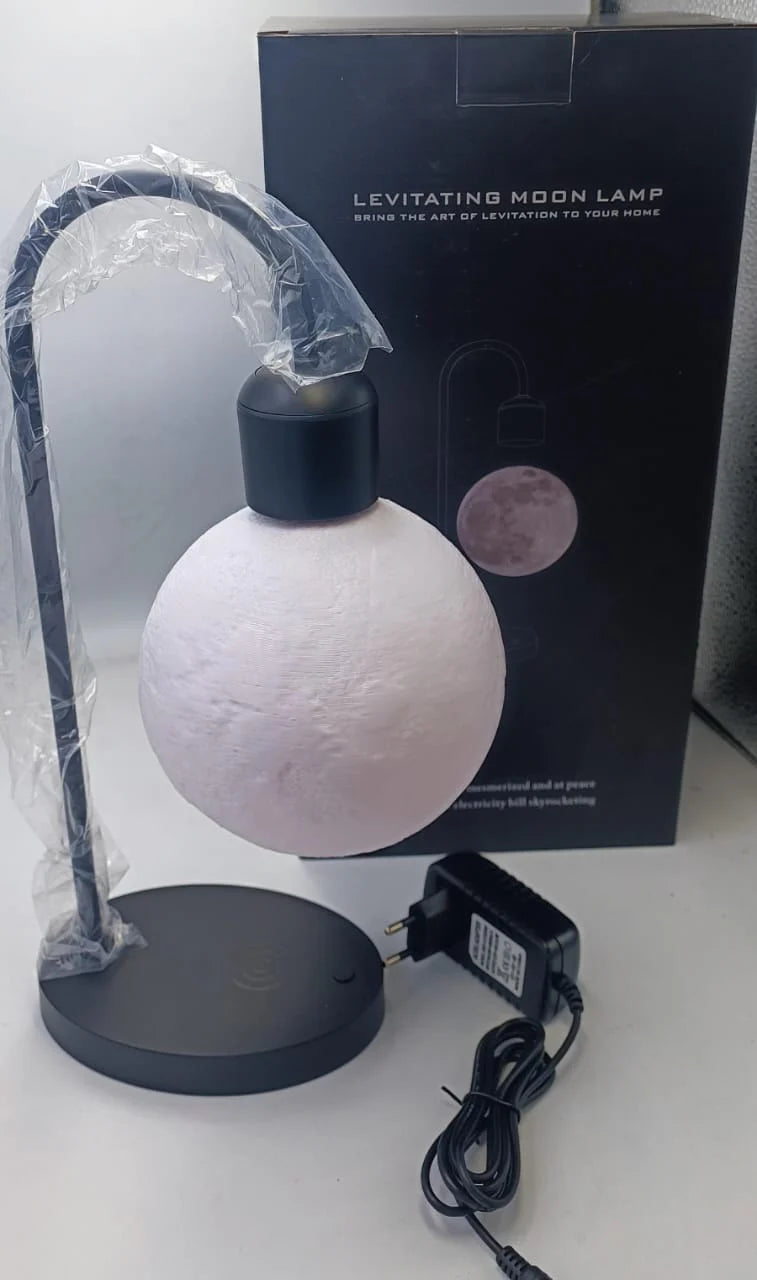 Magnetic Levitation 3D Moon Light