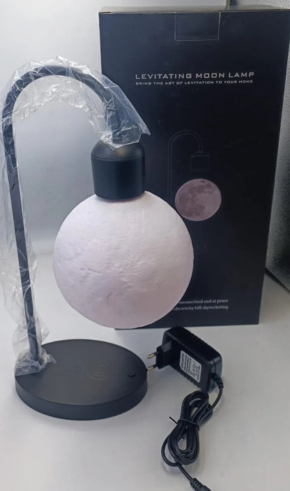 Magnetic Levitation 3D Moon Light