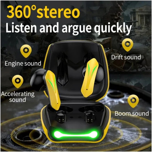 ProGamer 360° Wireless Earbuds – Hear Every Move