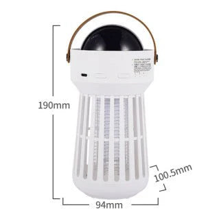 2 In 1 Electric Mosquito Killer Lamp Star Ceiling Projection Kill Mosquitoes For Outdoor And Indoor 56.00 AED