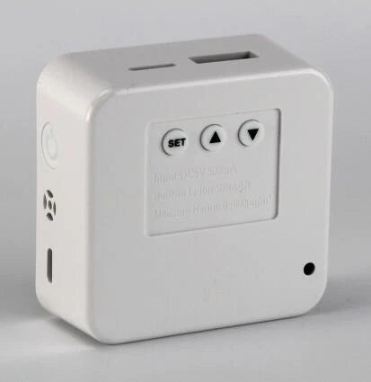 Digital Air Quality Monitor Laser PM2.5 Detector Tester Gas Monitors Analyzer Temperature Humidity Meter Diagnostic Tool