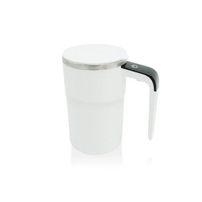 Electric Coffee Mug USB Rechargeable Automatic Magnetic Cup IP67 Waterproof Food-Safe Stainless Steel For Juice Tea Milkshake Kitchen Gadgets