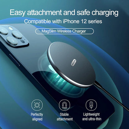 MagSlim Magnetic Wireless Charger