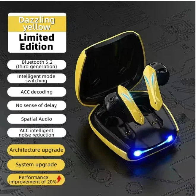 ProGamer 360° Wireless Earbuds – Hear Every Move